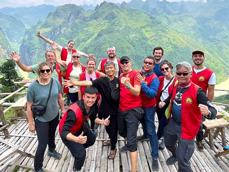 Ha Giang Loop Tour 2 Days 1 Night - Motorbike Group Adventure