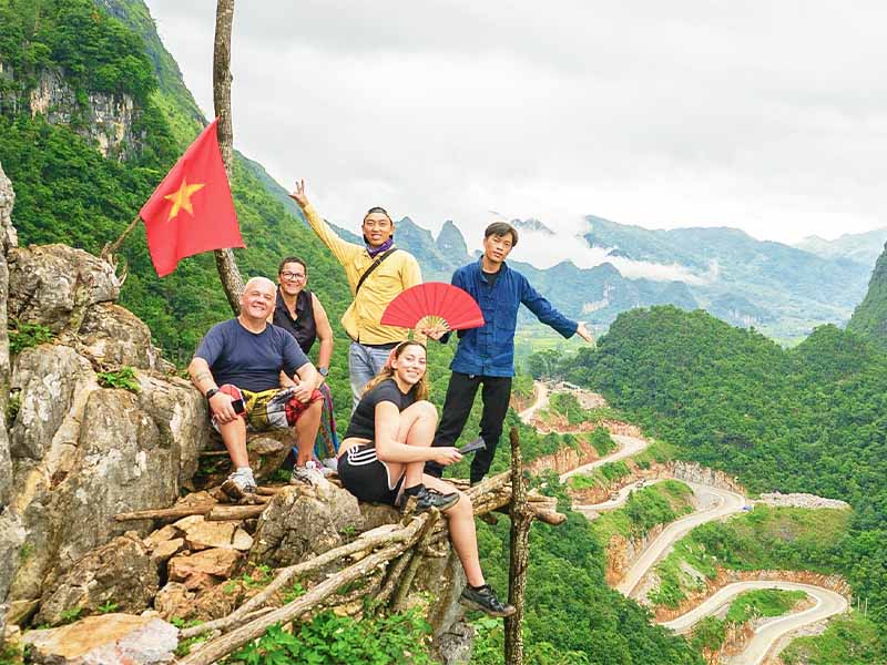 Ha Giang Loop Tour 3 Days 2 Nights - Motorbike Group Adventure