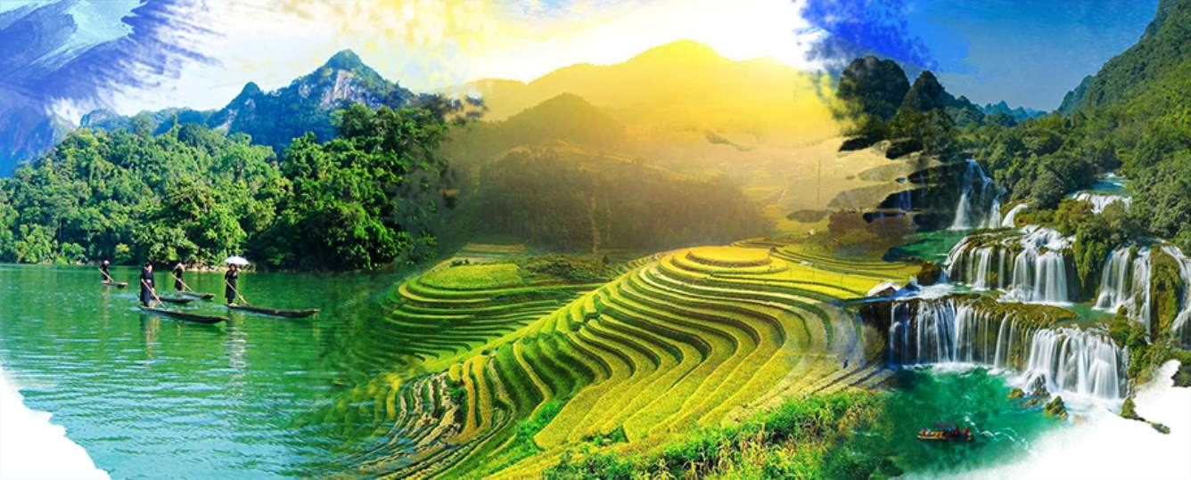 Hanoi - Ha Giang - Cao Bang - Ban Gioc Waterfall - Ba Be Lake Tour 6 Days 5 Nights (Morning Bus - Small Group Tour)